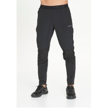 Endurance Sports Trousers Litton with Elastic Waistband Long Black Men